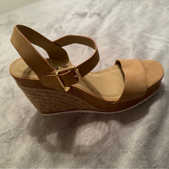 Soda Espadrille Wedge Sandal - Picture 2 of 7